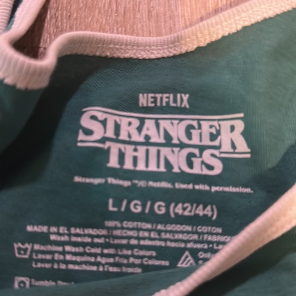 Hawks Highschool stranger things tank - Picture 3 of 4